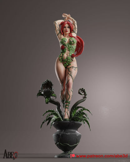 Poison Ivy Statue