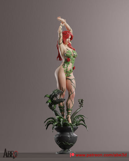 Poison Ivy Statue