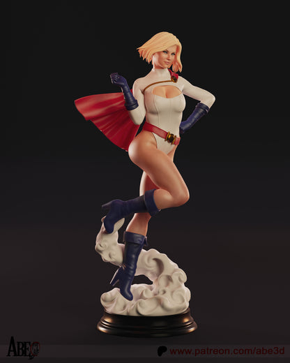 Power Girl Statue