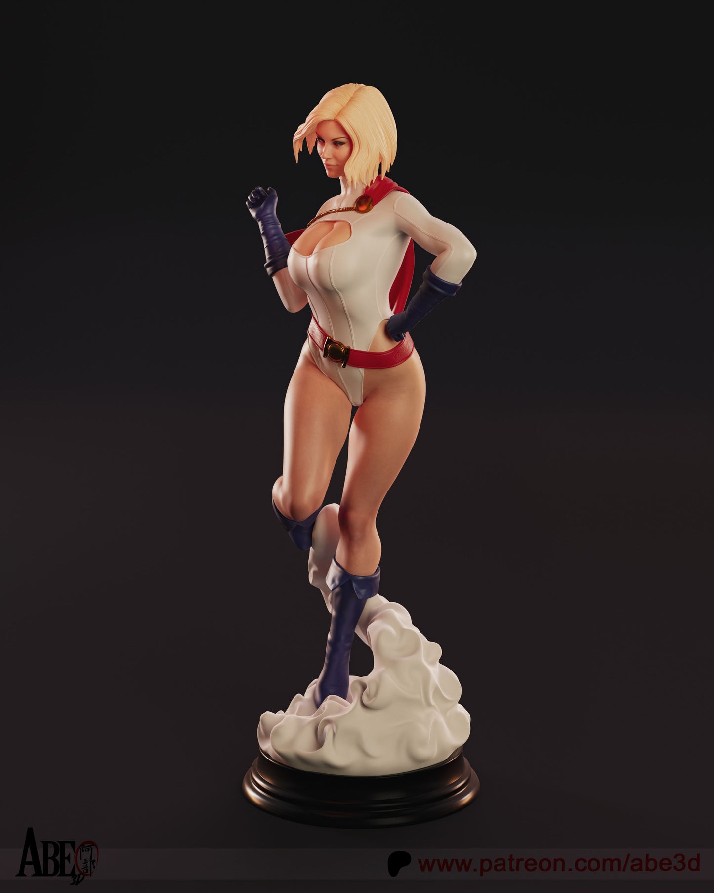 Power Girl Statue