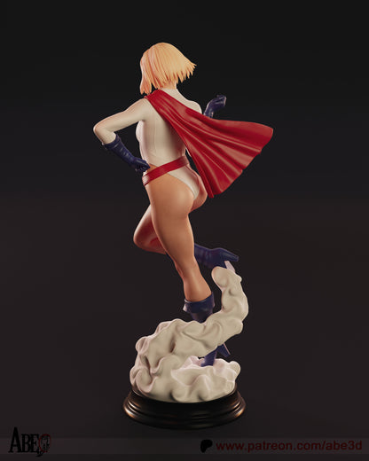 Power Girl Statue