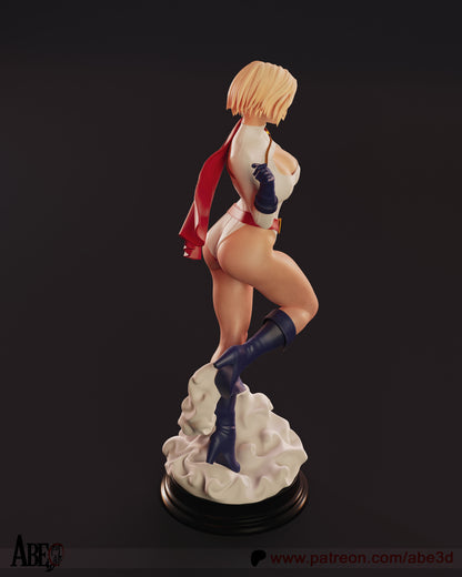 Power Girl Statue