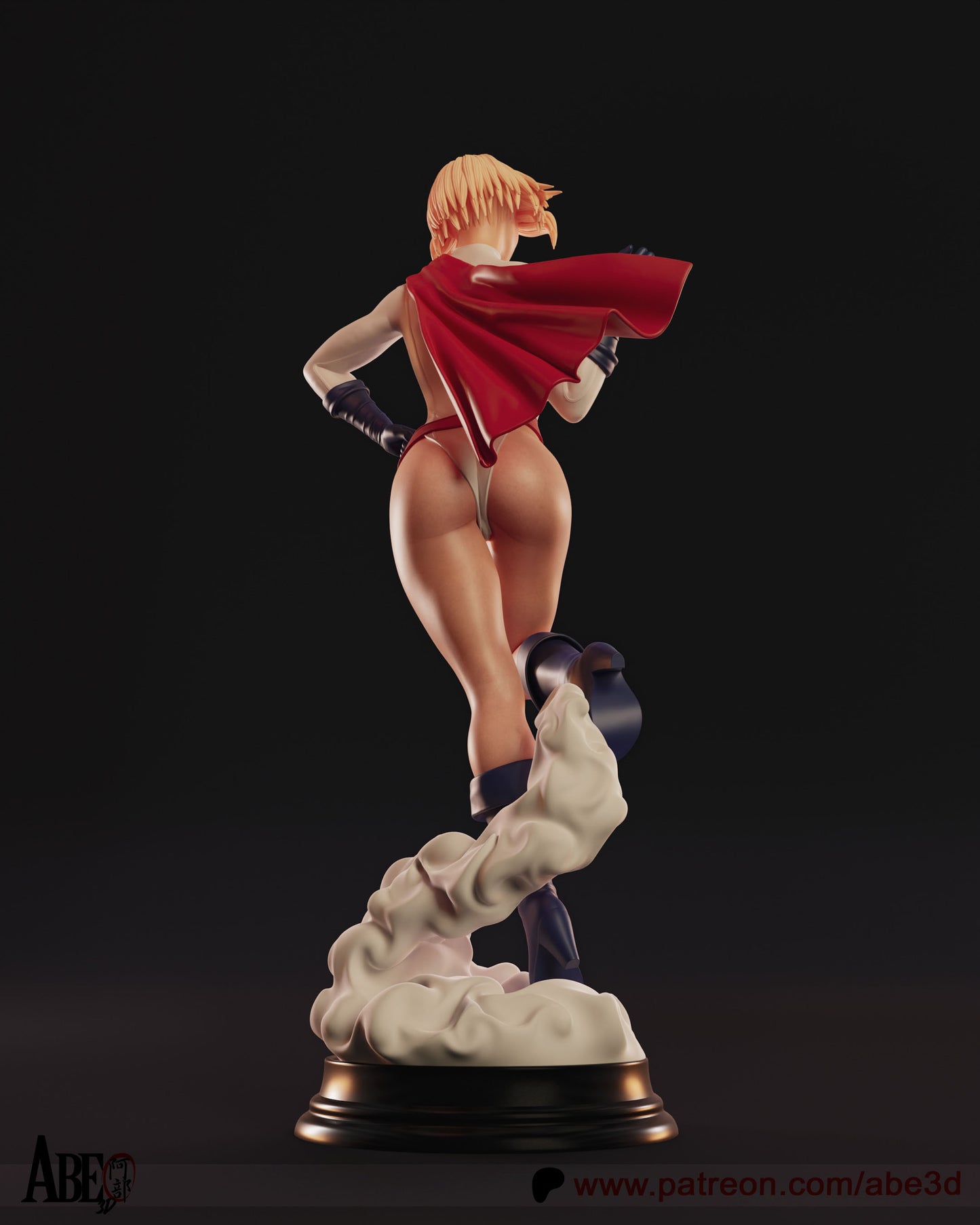 Power Girl Statue