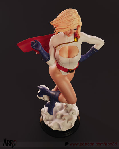 Power Girl Statue