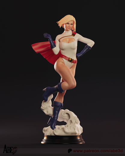 Power Girl Statue