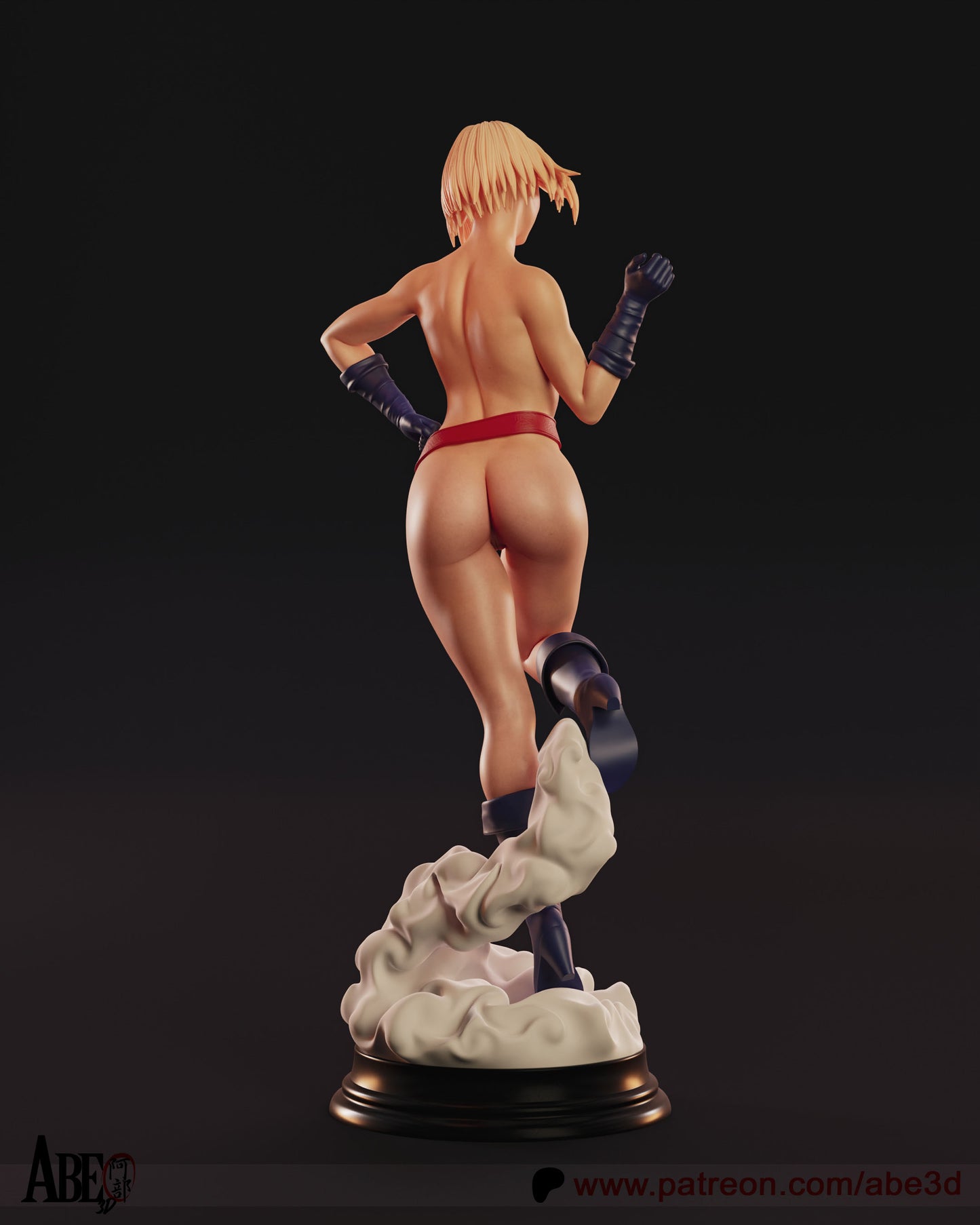 Power Girl Statue