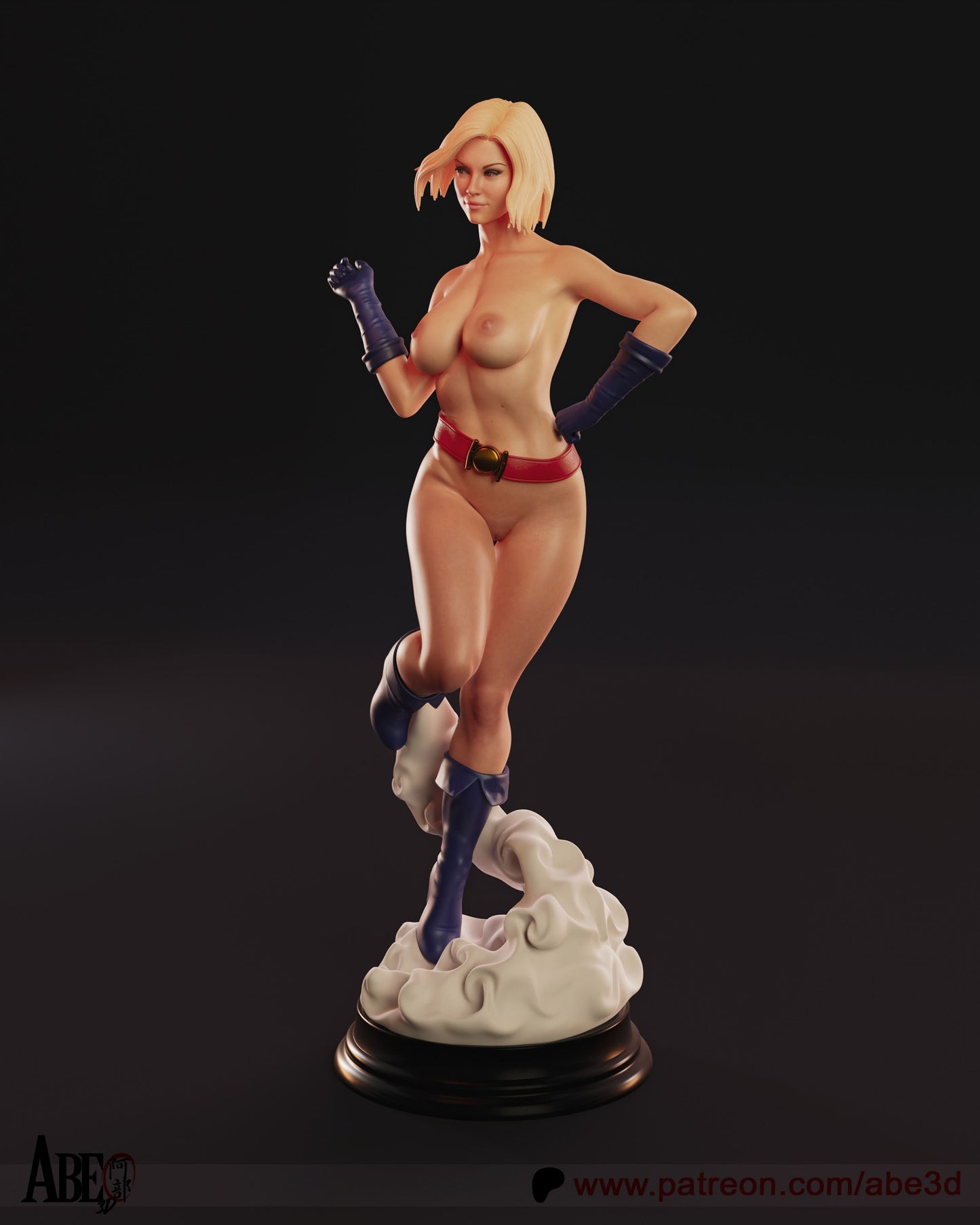 Power Girl Statue