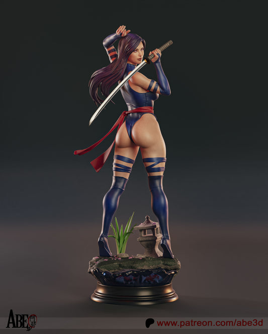 Psylocke V2 Statue