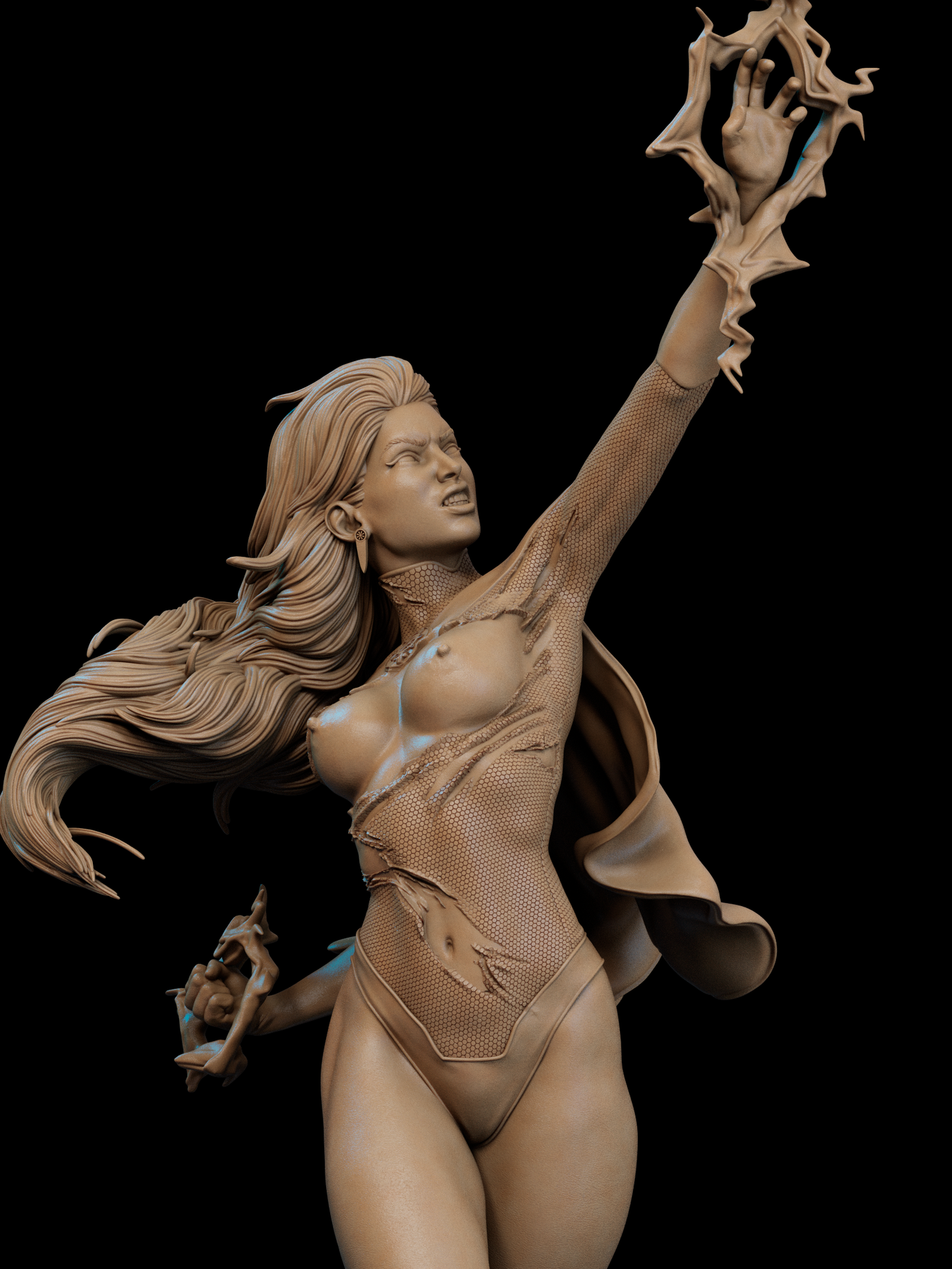 Atom Eve Statue