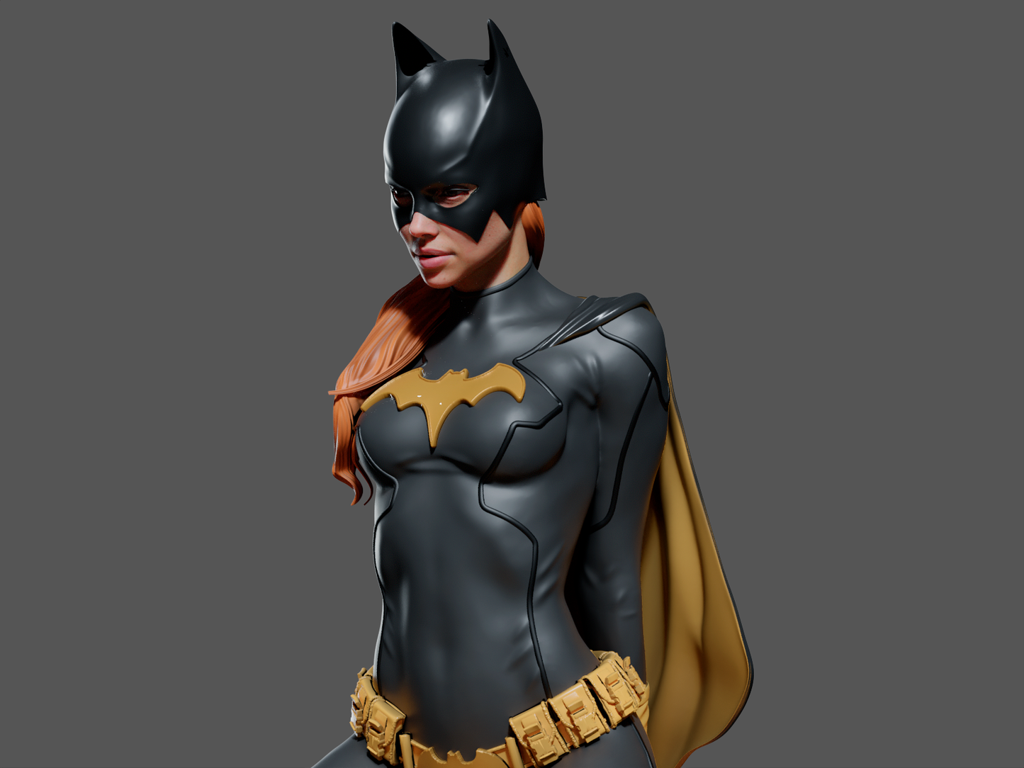 BatGirl Statue