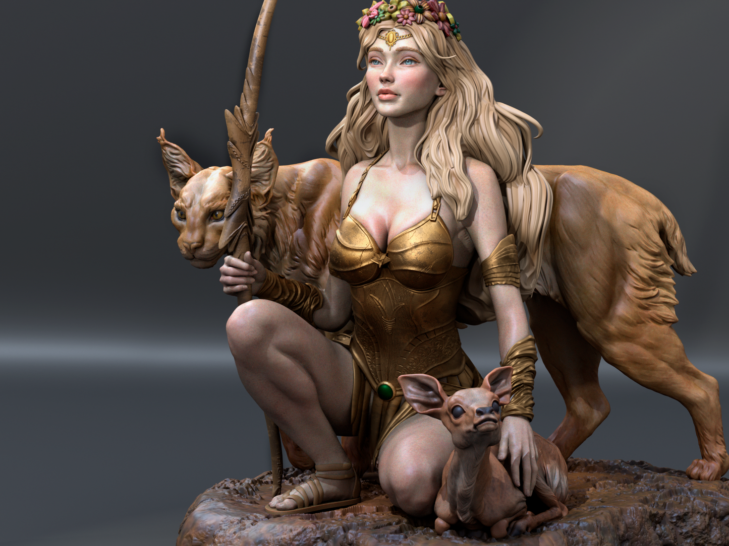 Artemis Statue