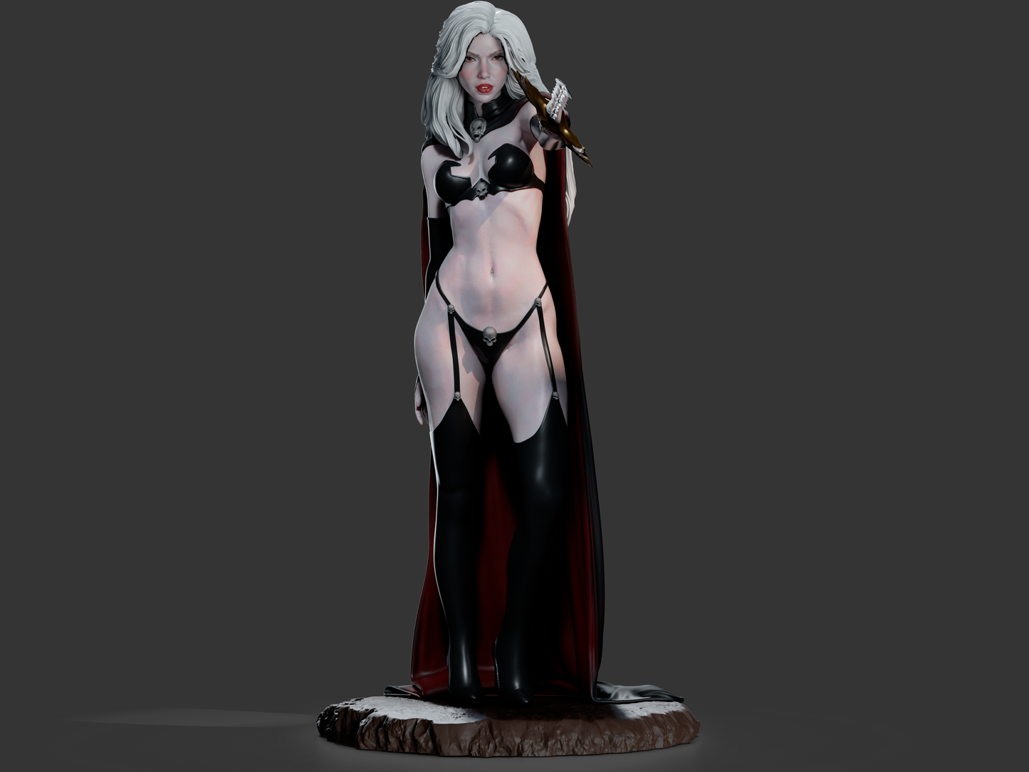 Death Princess Statue