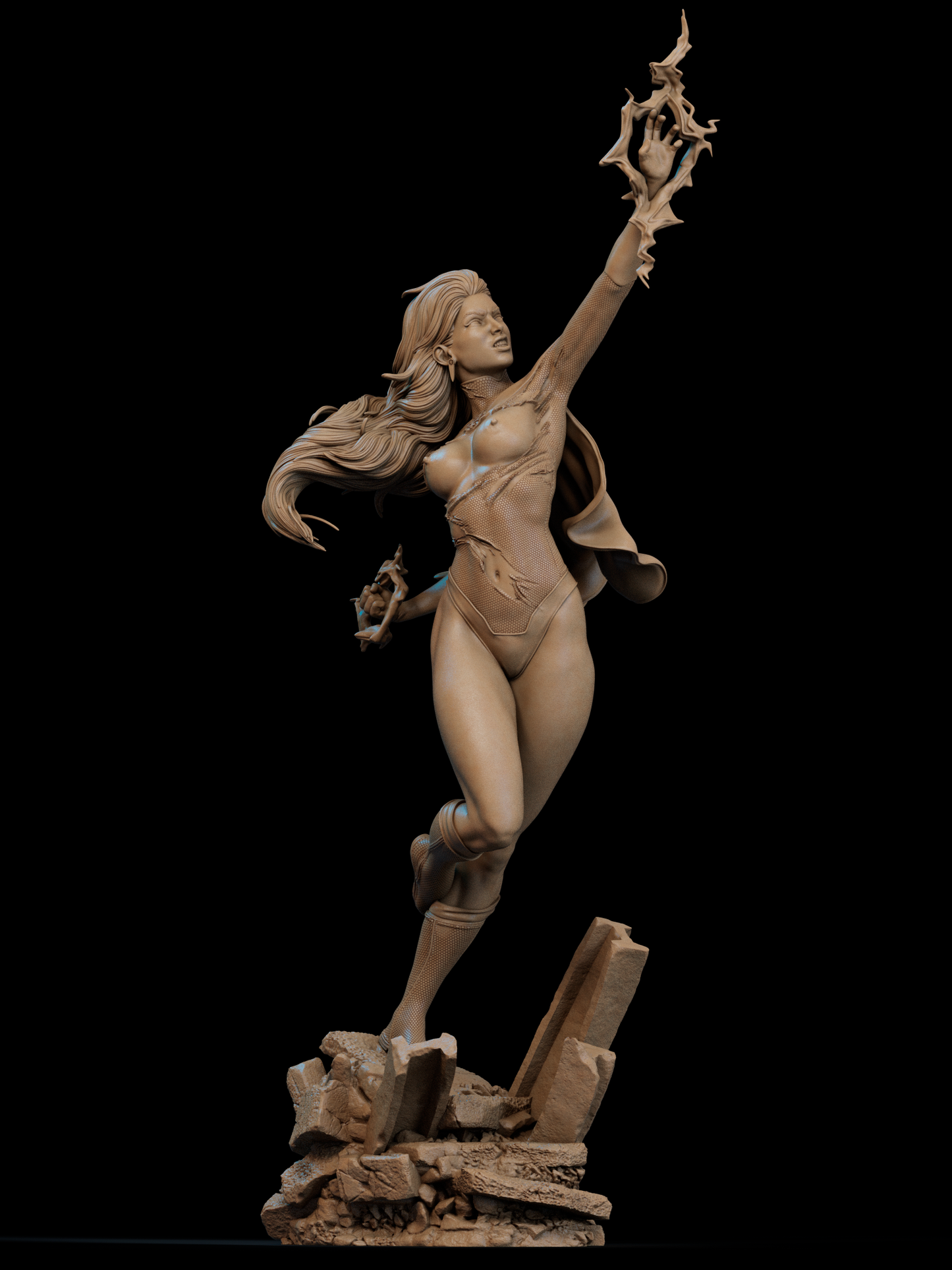 Atom Eve Statue