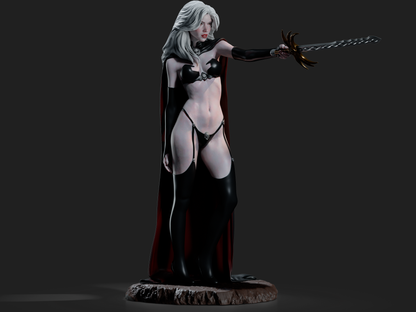 Death Princess Statue