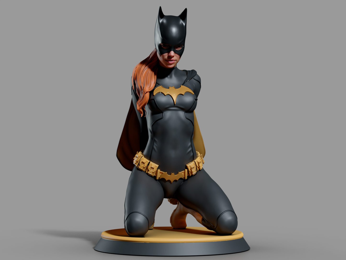 BatGirl Statue