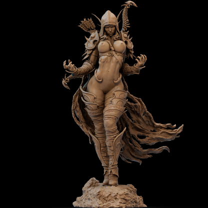 Sylvanas Windrunner Statue