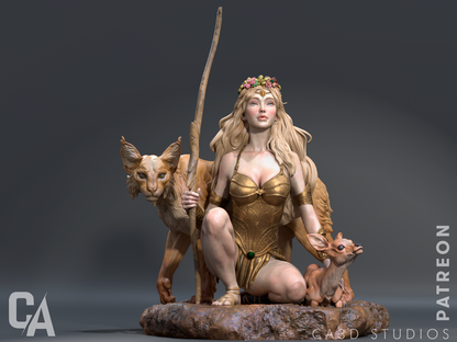 Artemis Statue