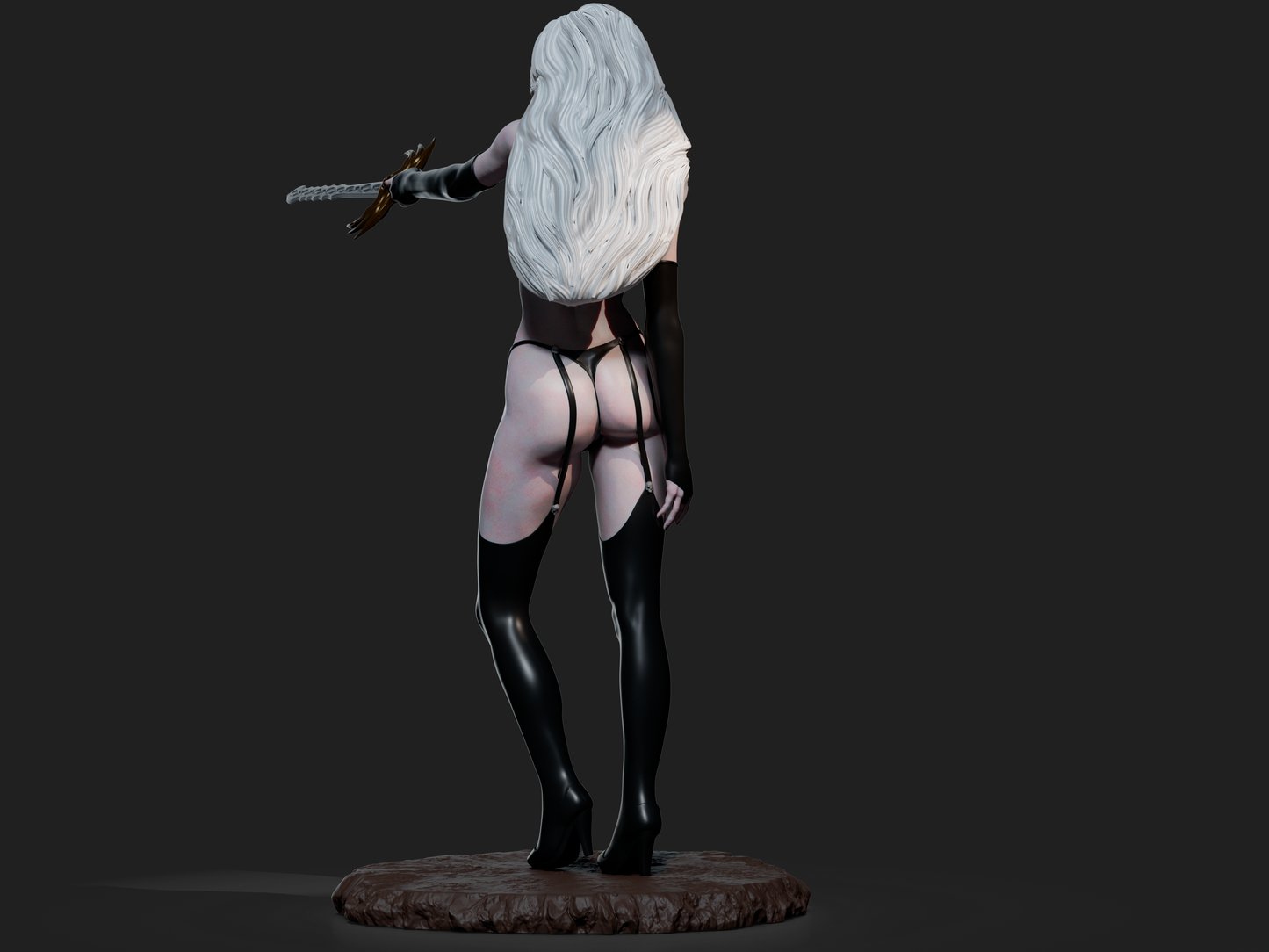 Death Princess Statue