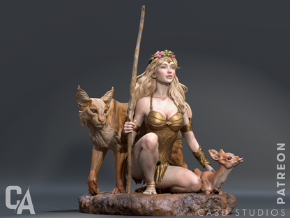 Artemis Statue