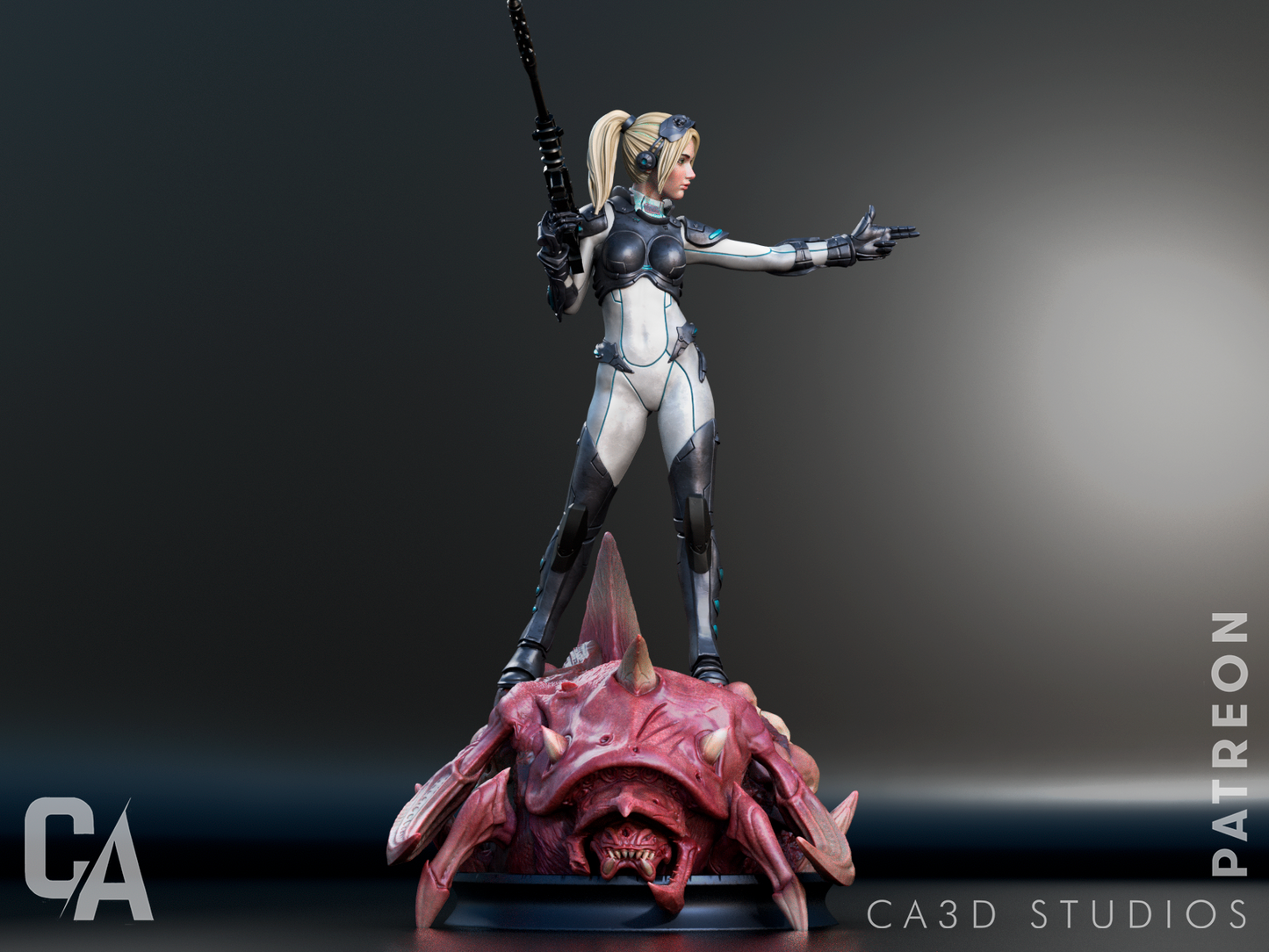 Nova - Starcraft Statue