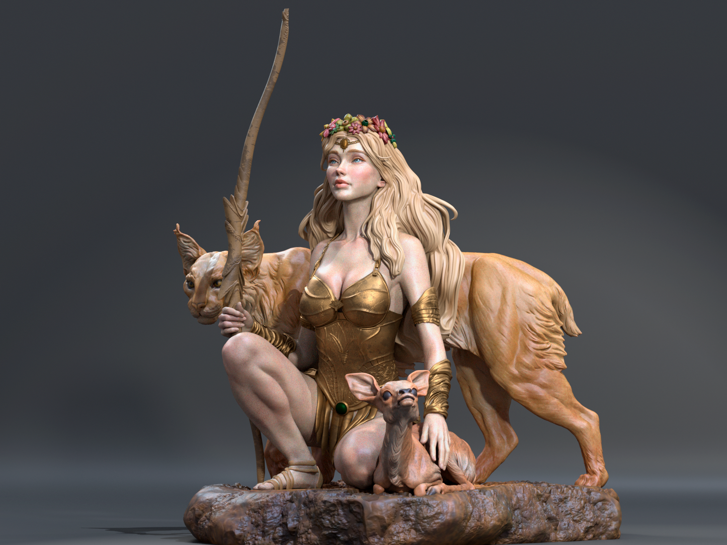 Artemis Statue