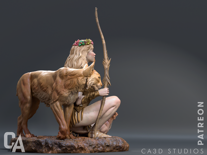 Artemis Statue