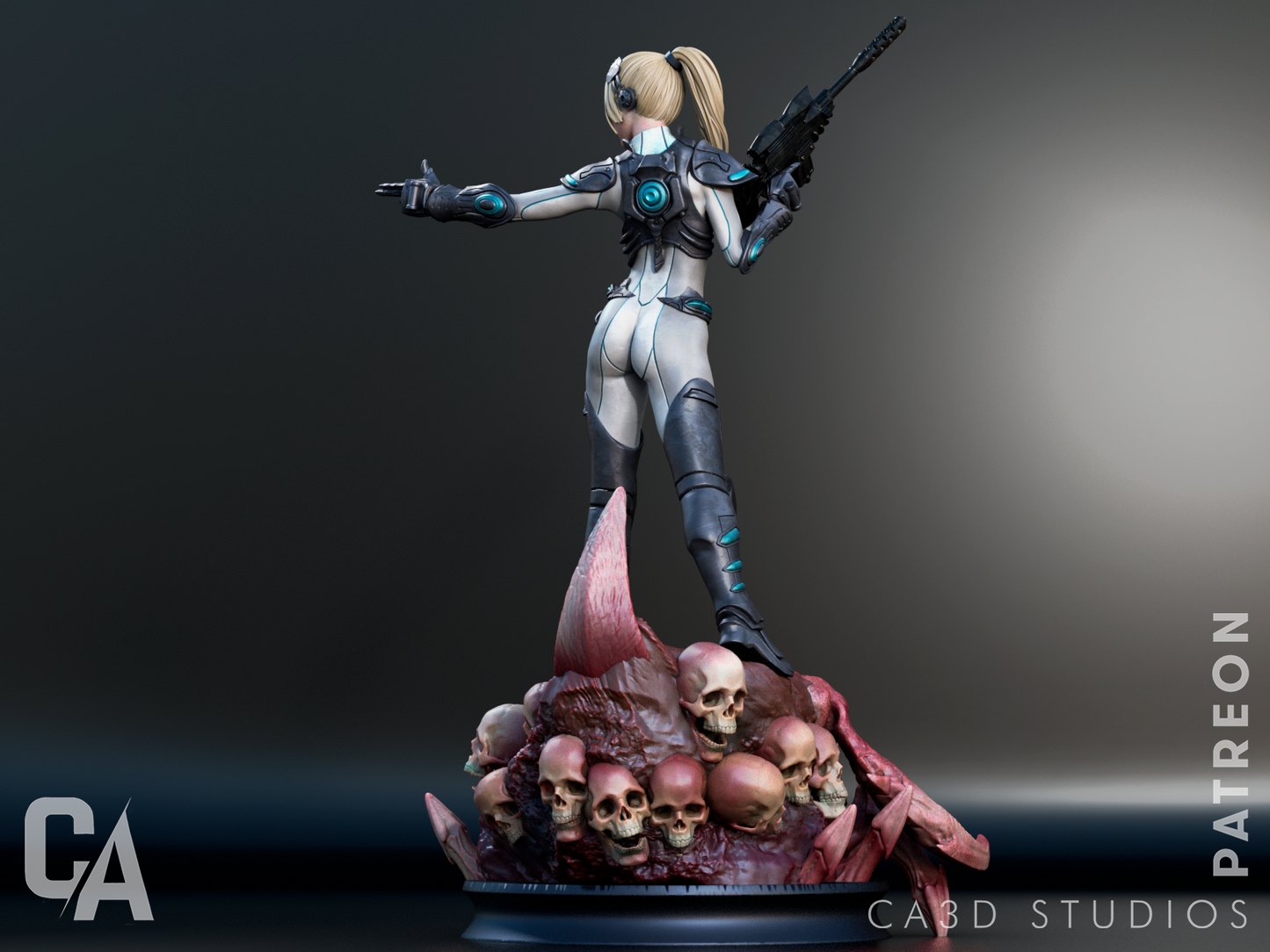 Nova - Starcraft Statue