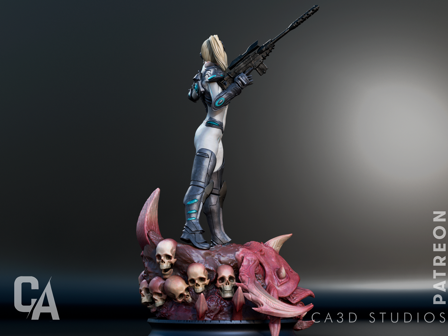 Nova - Starcraft Statue