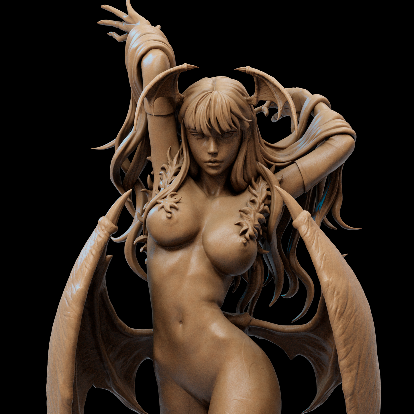 Morrigan Aensland Statue