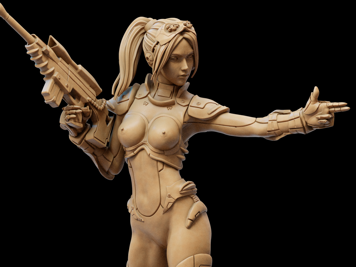 Nova - Starcraft Statue