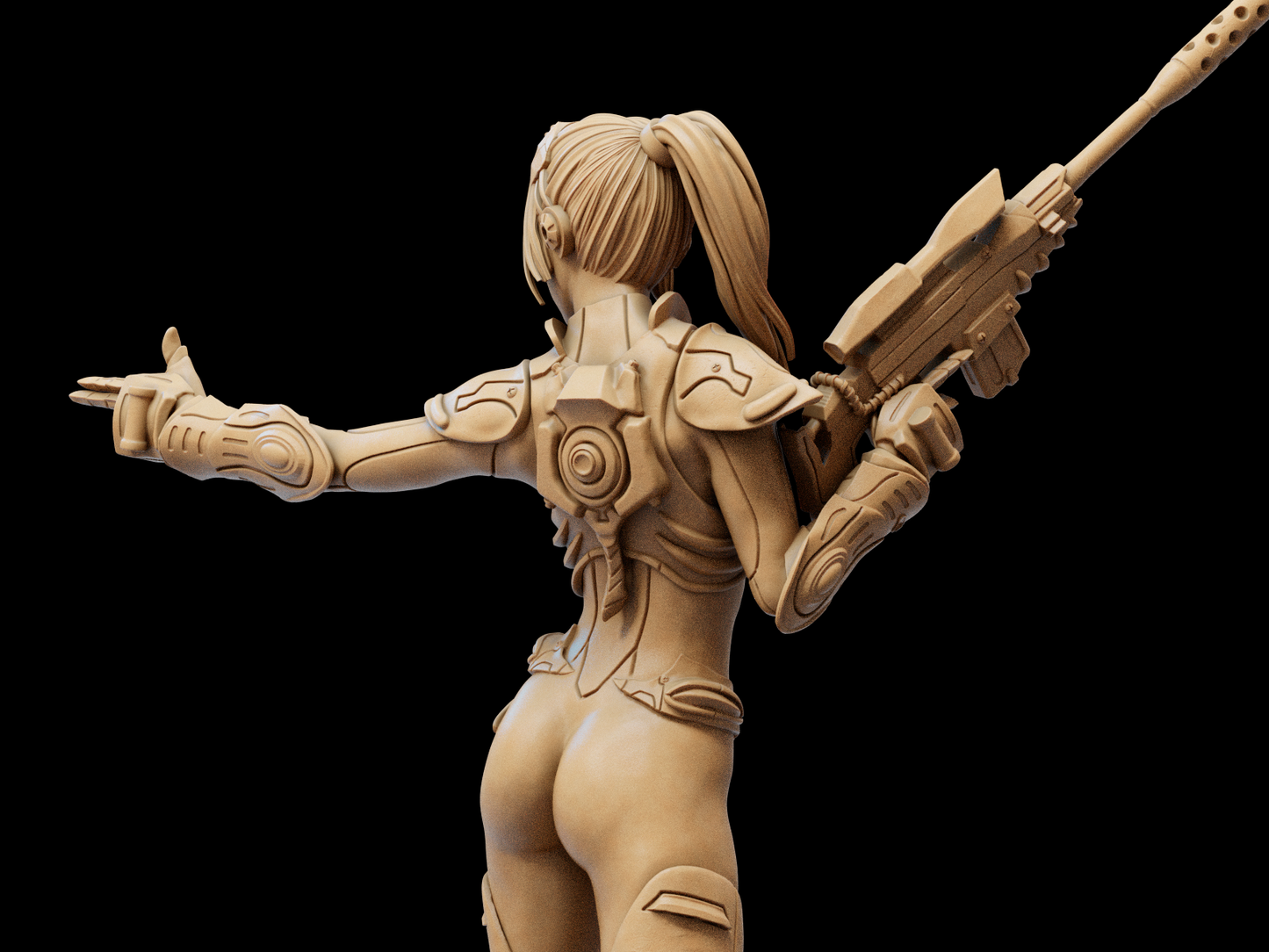 Nova - Starcraft Statue