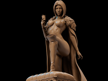 Emma Frost Statue