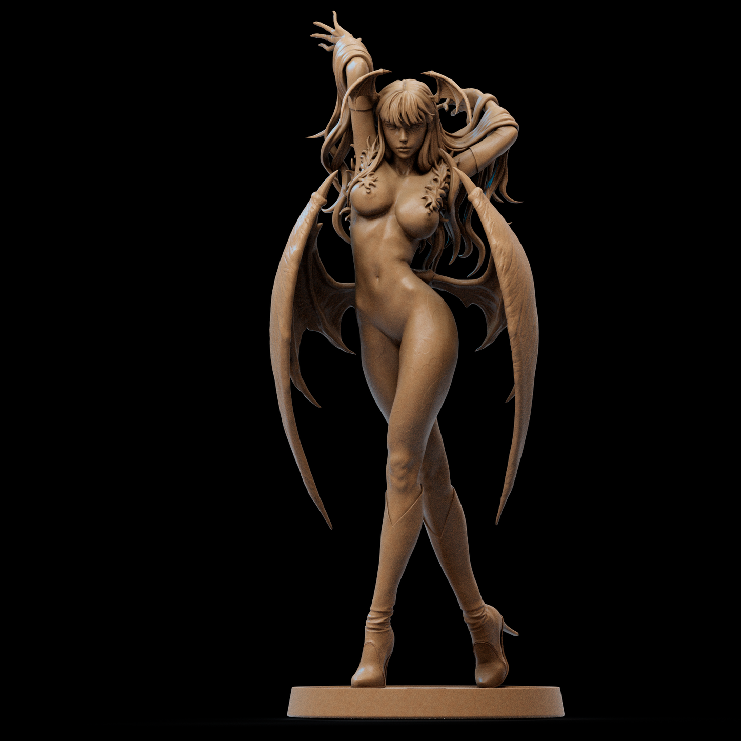 Morrigan Aensland Statue