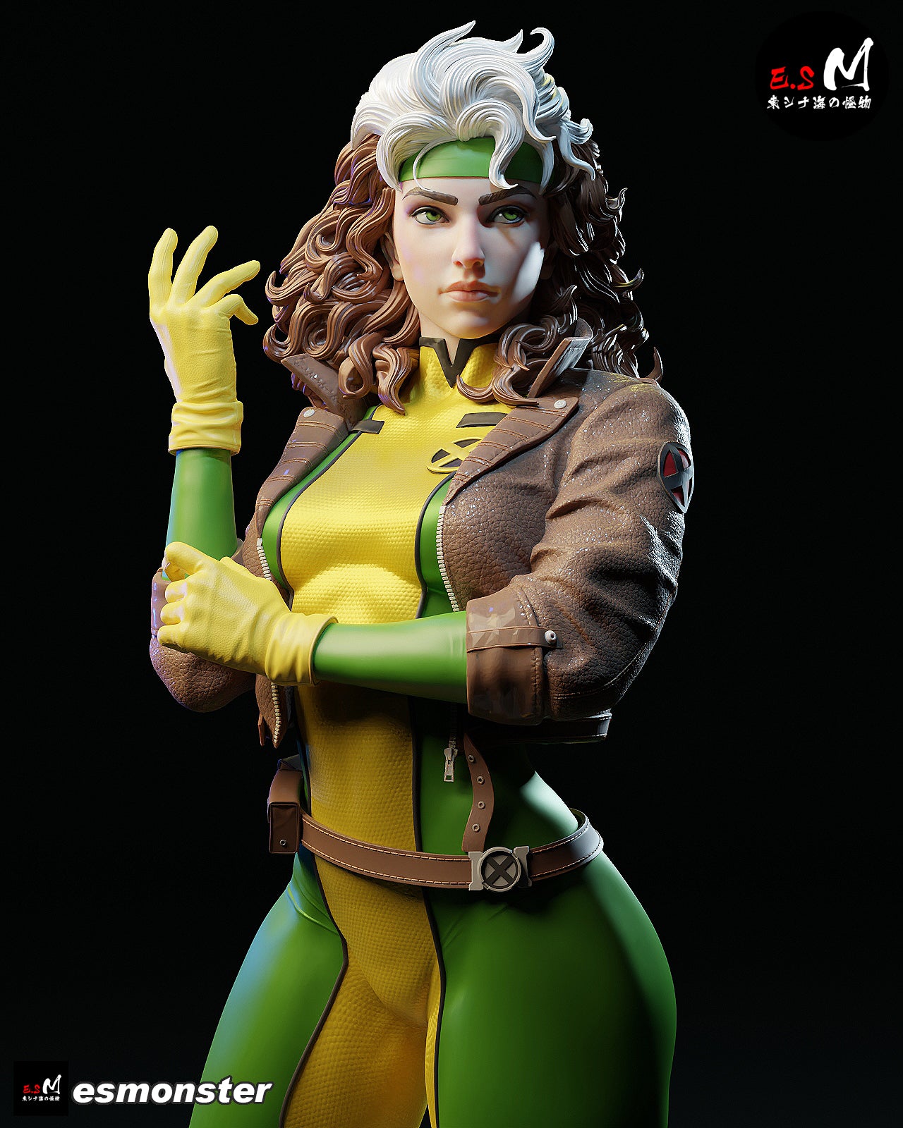 Rogue Statue