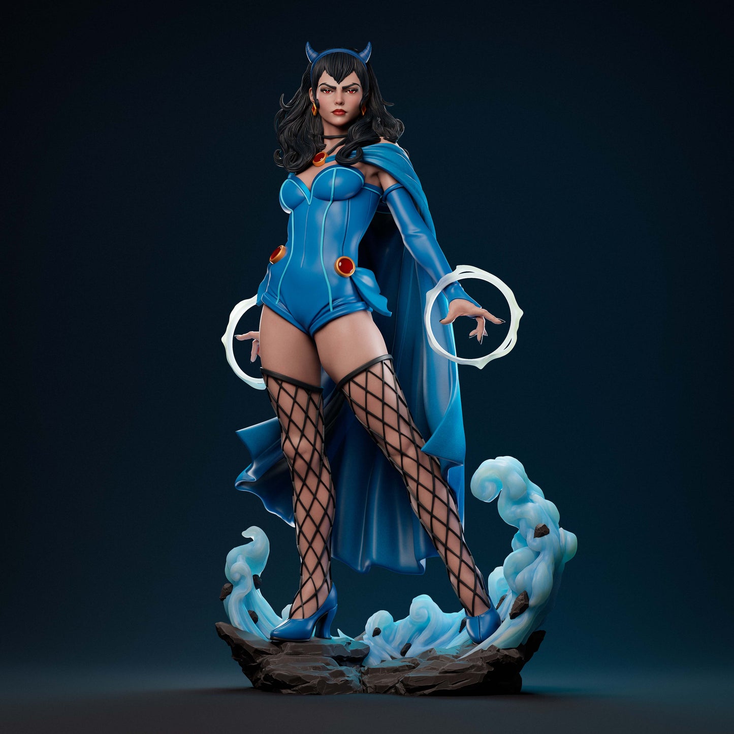 Raven Bombshell Statue