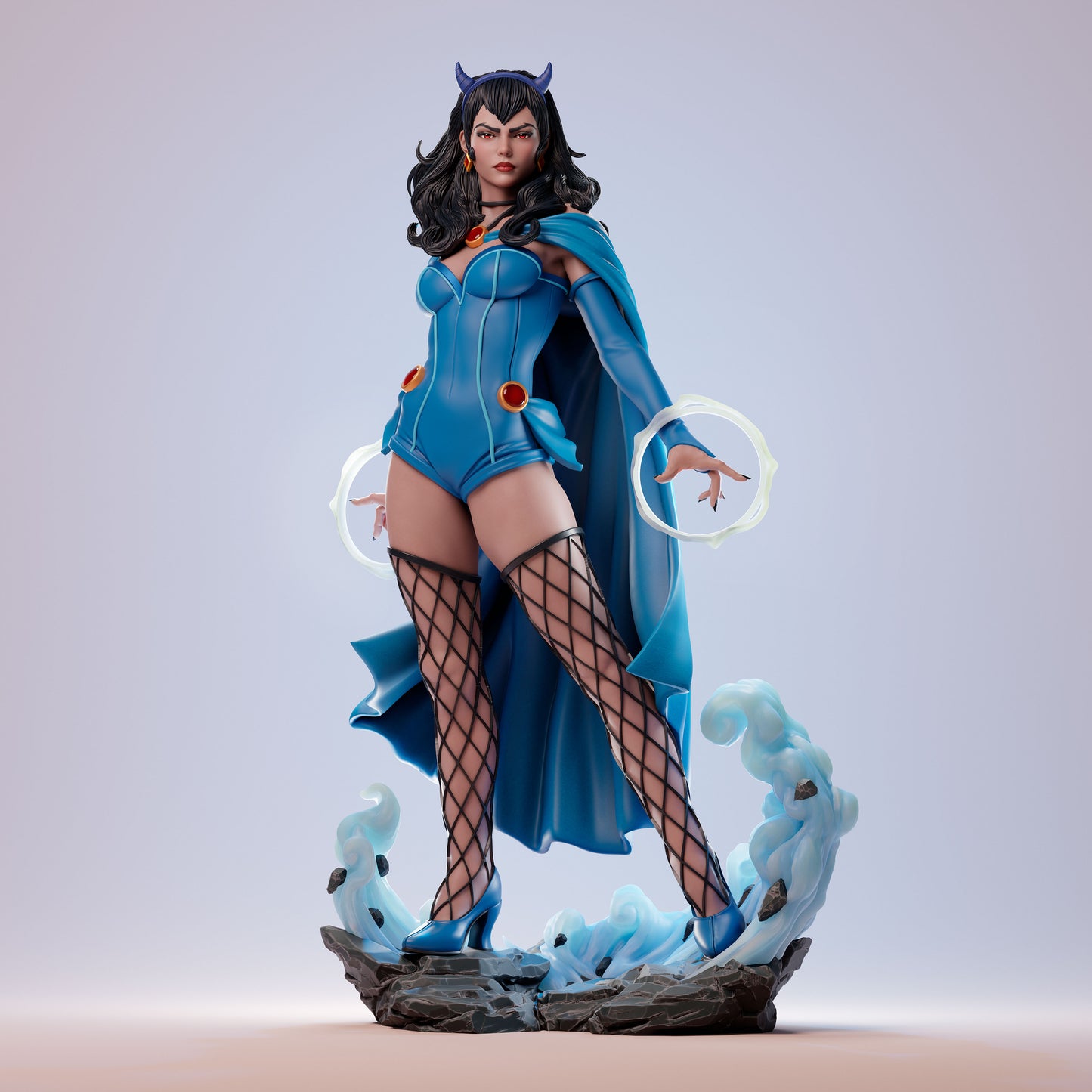 Raven Bombshell Statue