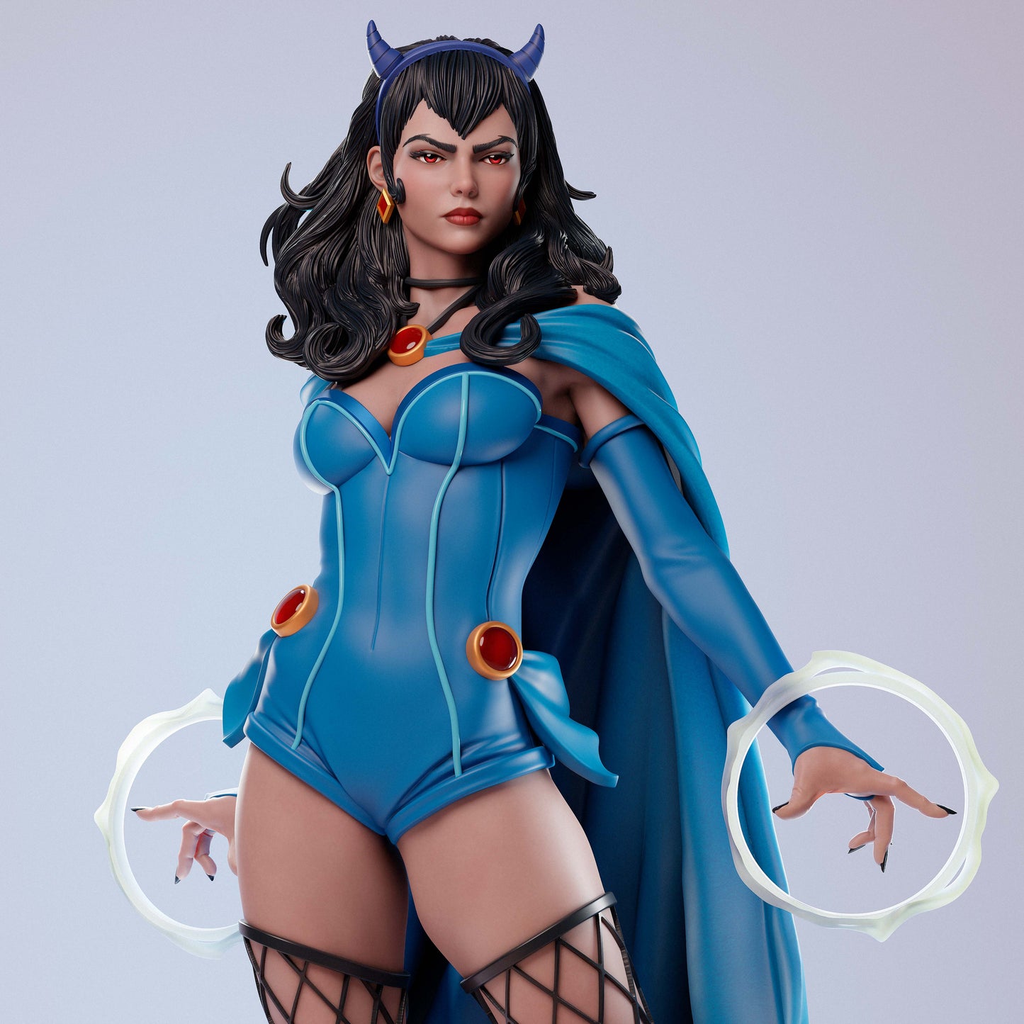 Raven Bombshell Statue