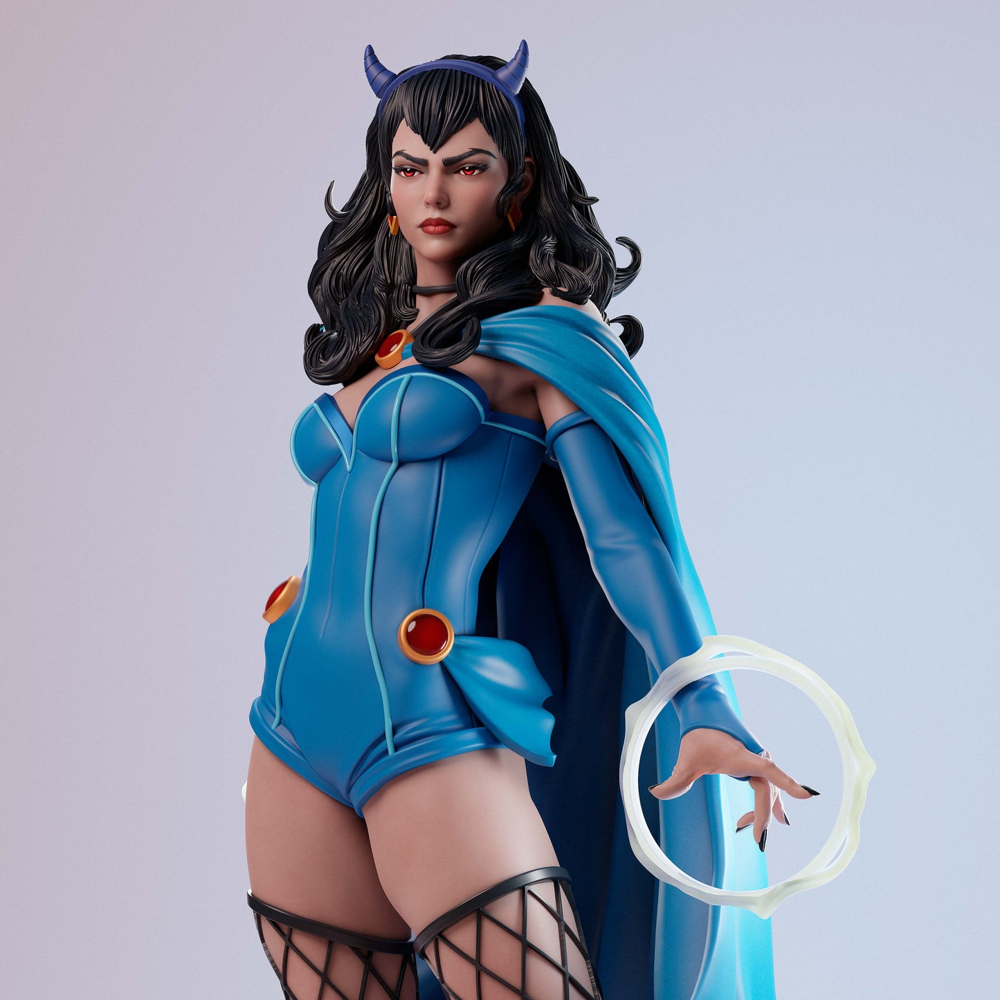 Raven Bombshell Statue