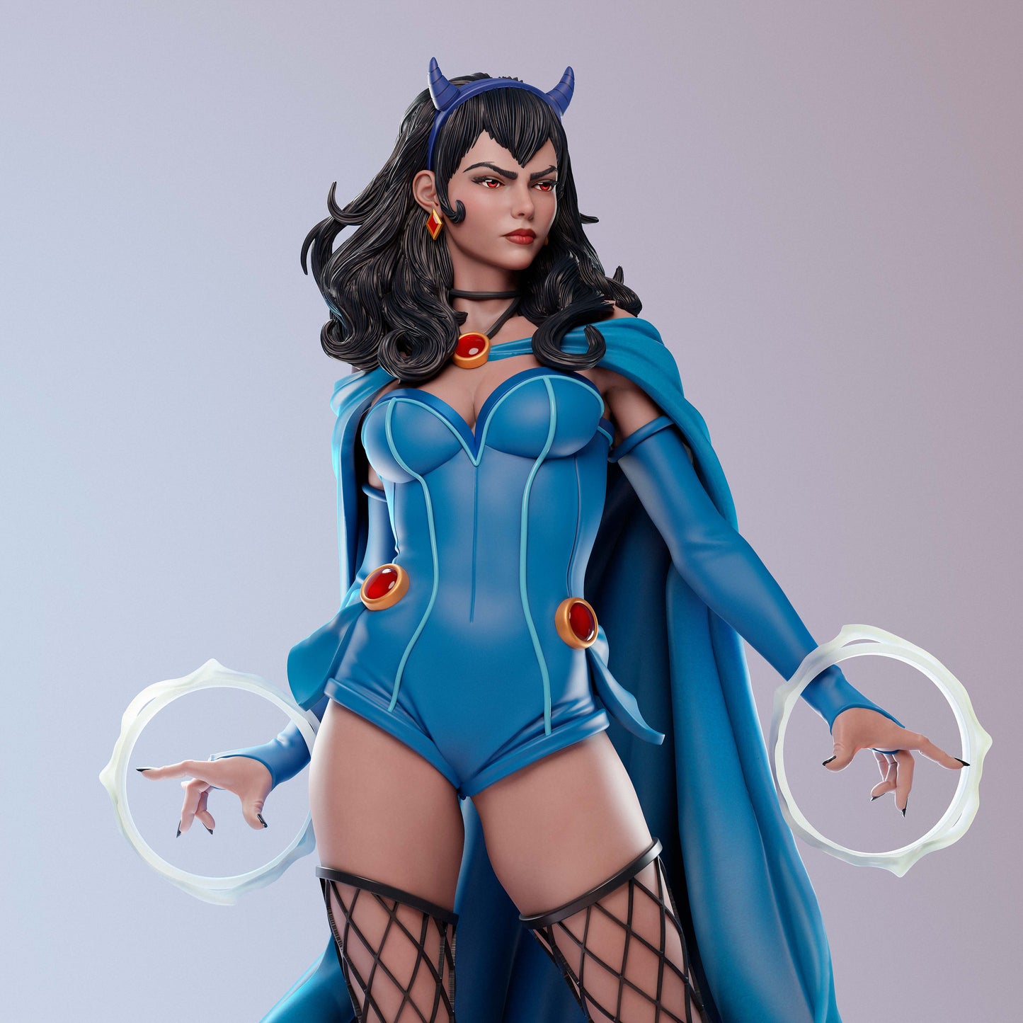 Raven Bombshell Statue