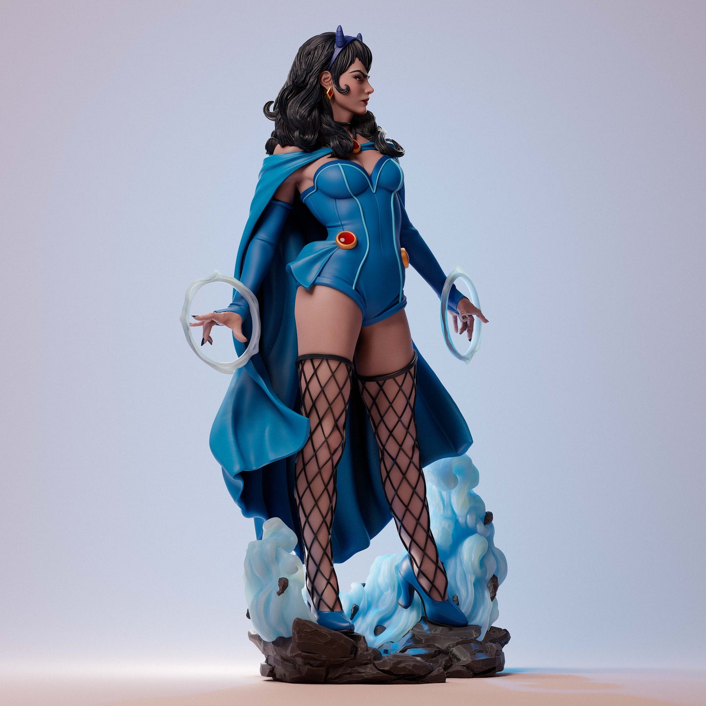 Raven Bombshell Statue