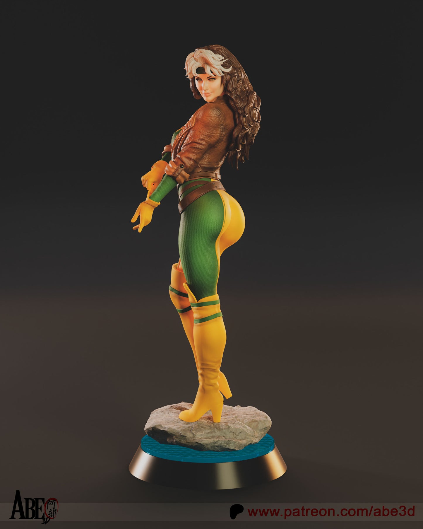 Rogue Statue