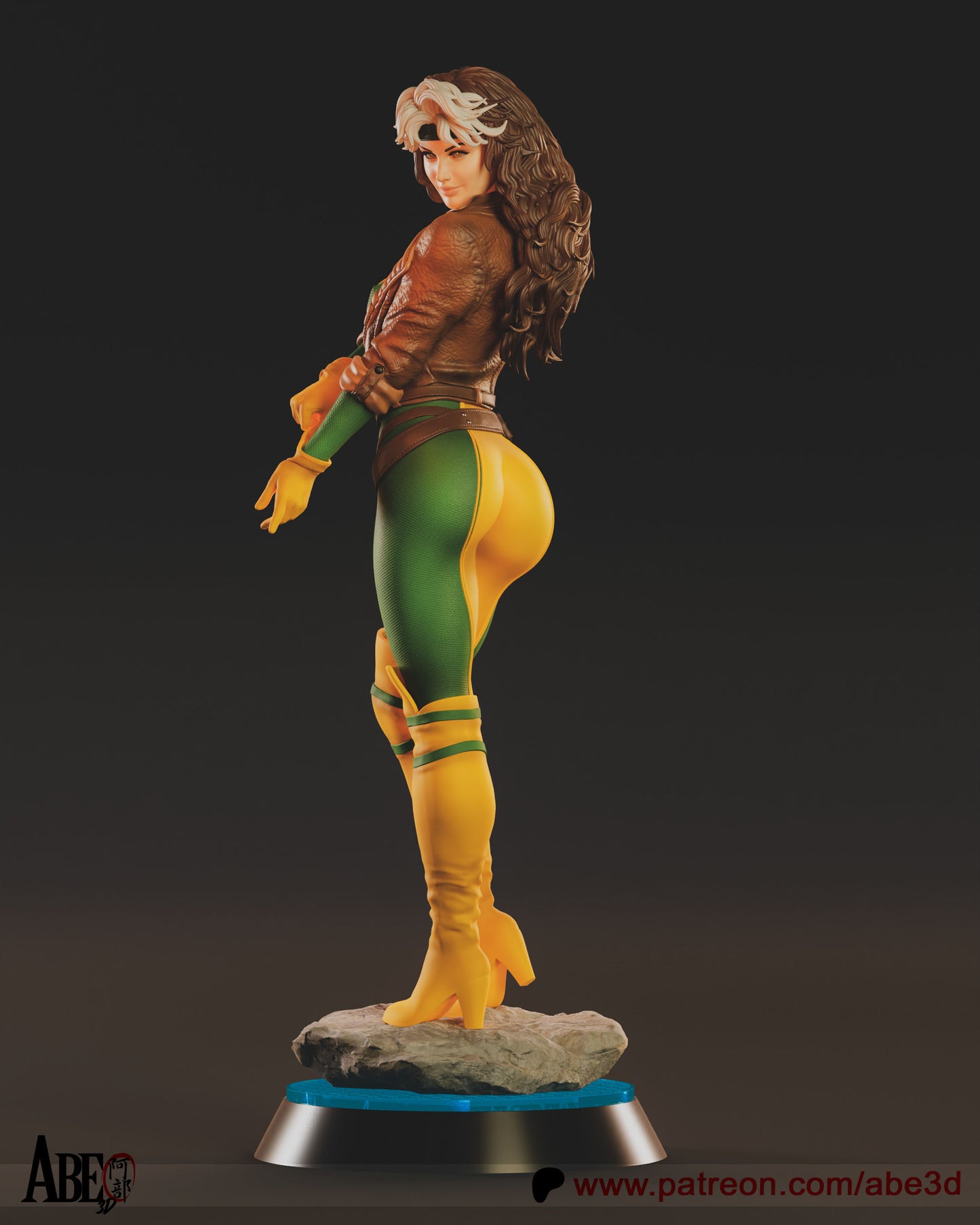 Rogue Statue