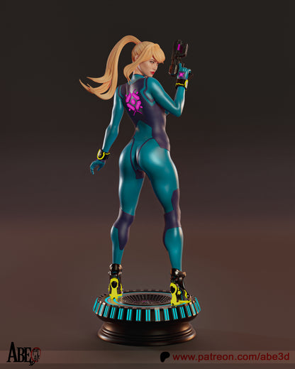 Samus Aran Satue