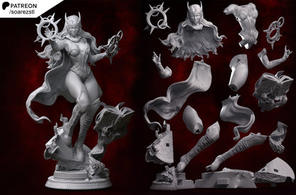 Scarlet Witch Statue