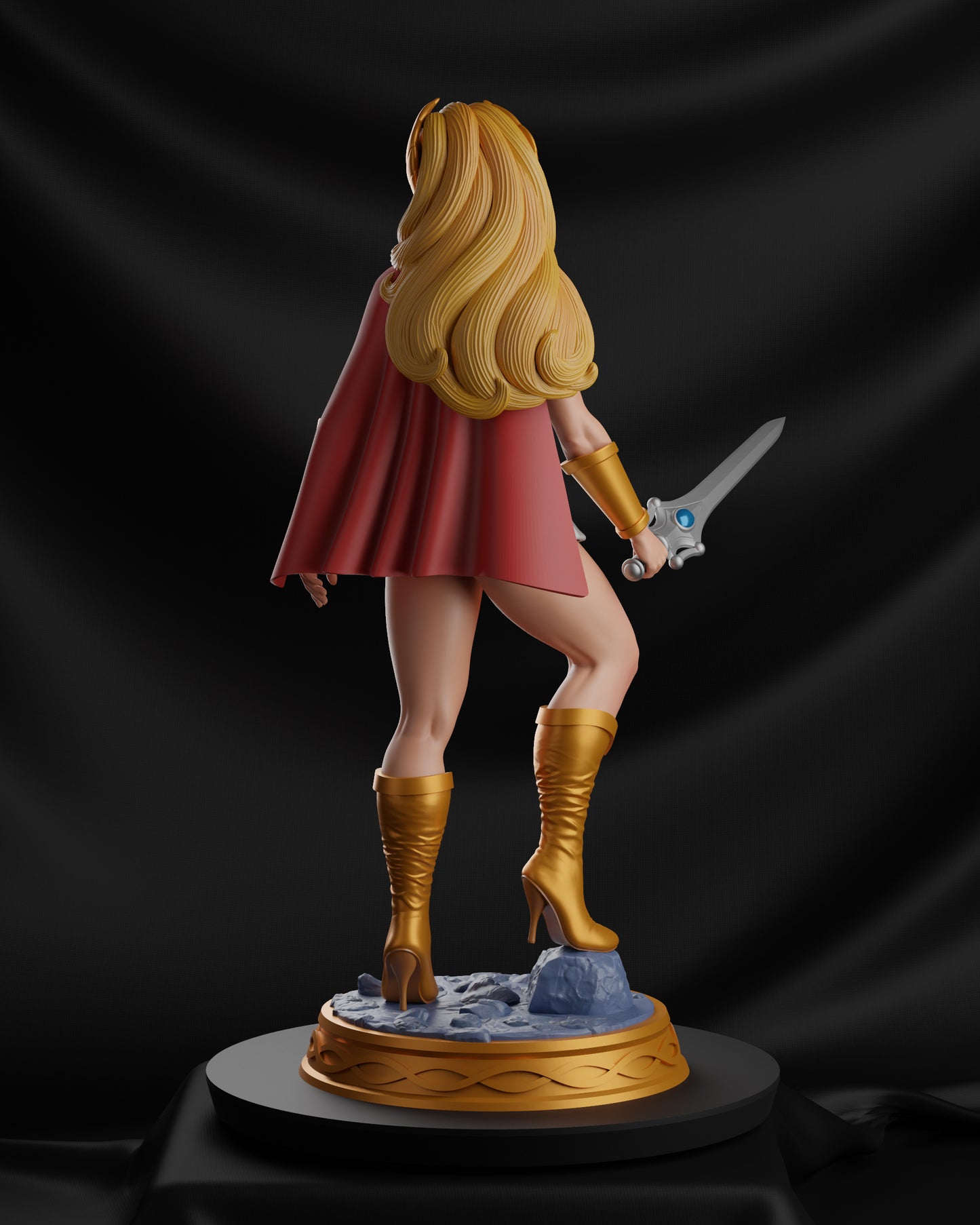 She-Ra Statue