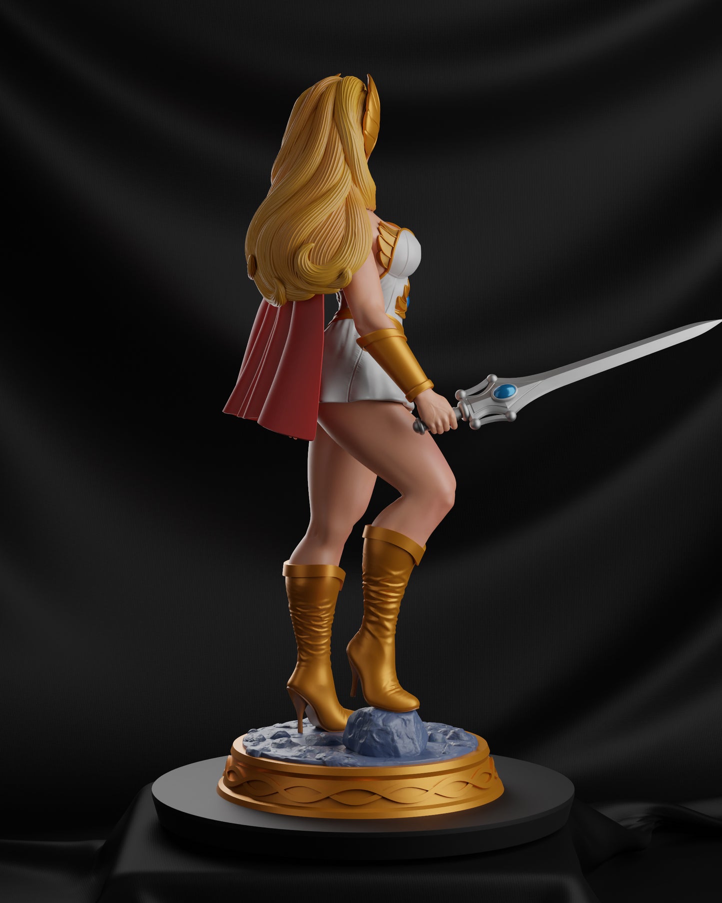 She-Ra Statue