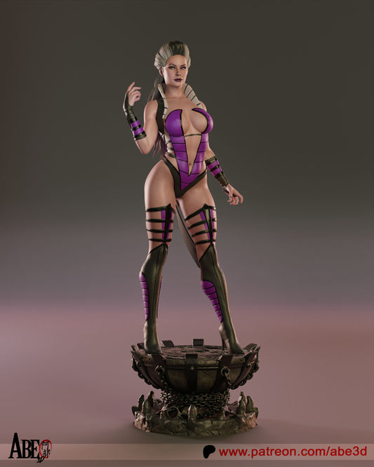 Sindel (Mortal Kombat) Statue