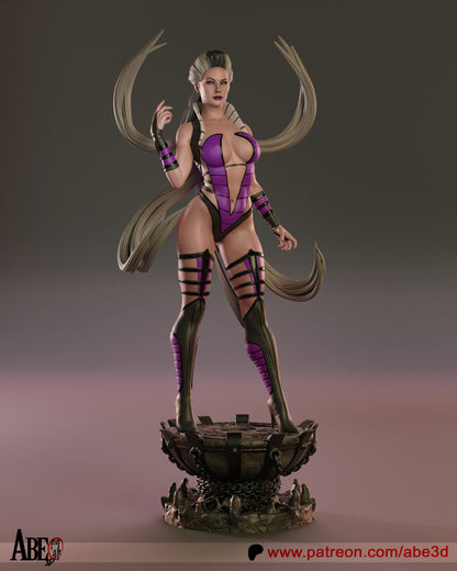 Sindel (Mortal Kombat) Statue