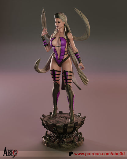 Sindel (Mortal Kombat) Statue