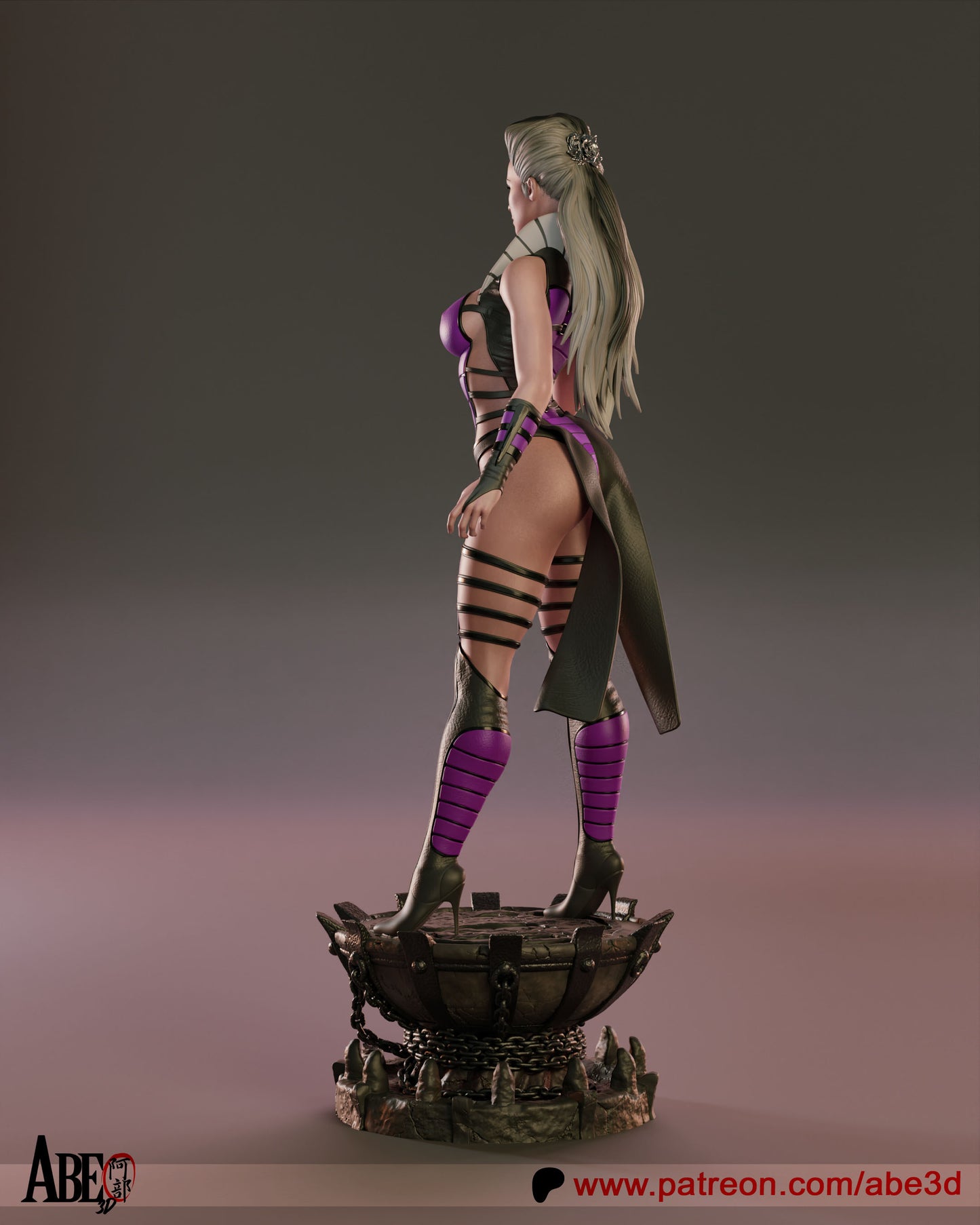 Sindel (Mortal Kombat) Statue